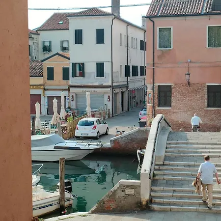 Lägenhet Residenza Sant'andrea Ottanio Chioggia
